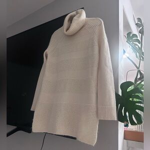 NEW! INTERMIX long SWEATER  SZ S $395 Max Mara Reiss